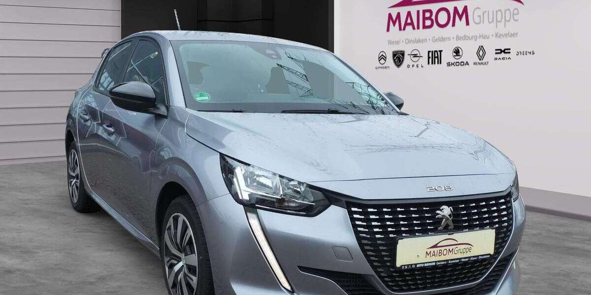 Peugeot 208 17.000 km 17.490 &euro; Dinslaken 46539