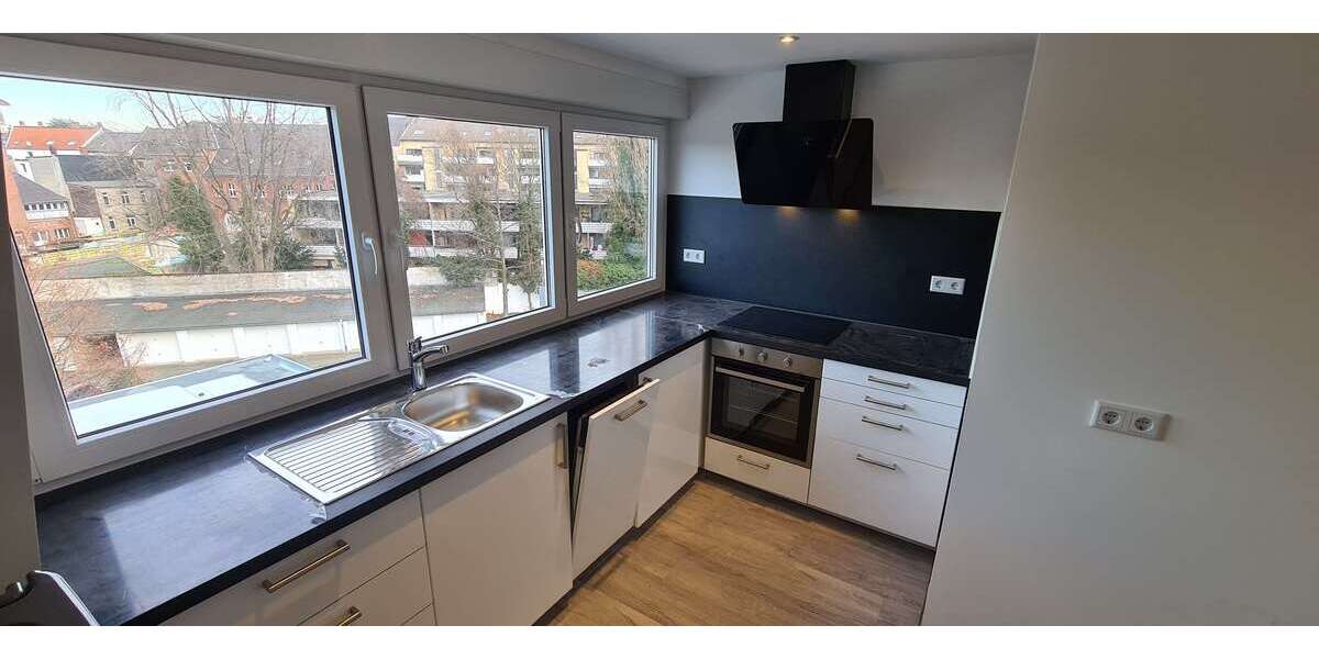 Etagenwohnung Krefeld Cracau - 3 Zimmer, 52 m&sup2;, 570&euro; | Angebot:27104706