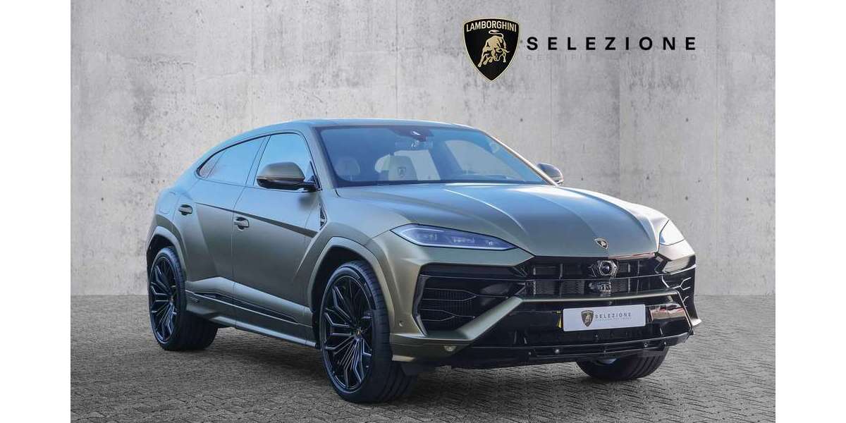 Lamborghini Urus 8.550 km 309.900 &euro; Düsseldorf 40476
