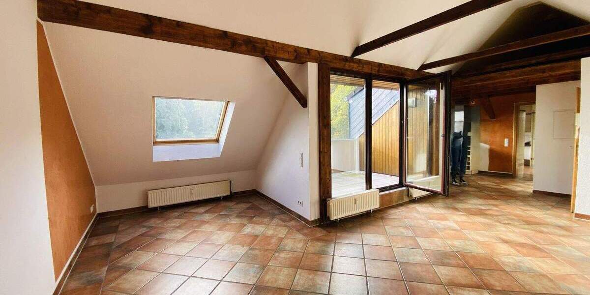 Etagenwohnung Bottrop Eigen - 2 Zimmer, 65 m&sup2;, 520&euro; | Angebot:25774952