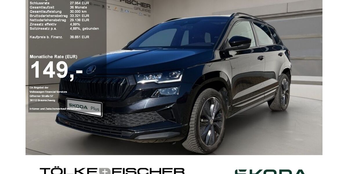 Skoda Karoq 17.365 km 37.484 &euro; Krefeld 47809