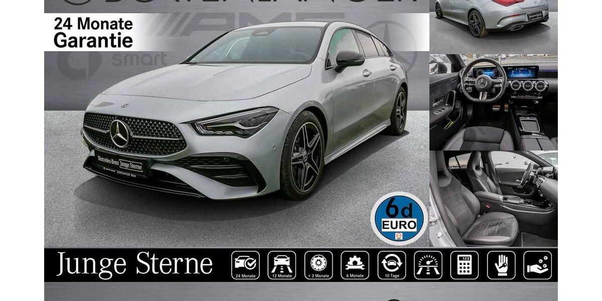 Mercedes-Benz CLA 180 Shooting Brake 7.560 km 31.988 &euro; Wesel 46485