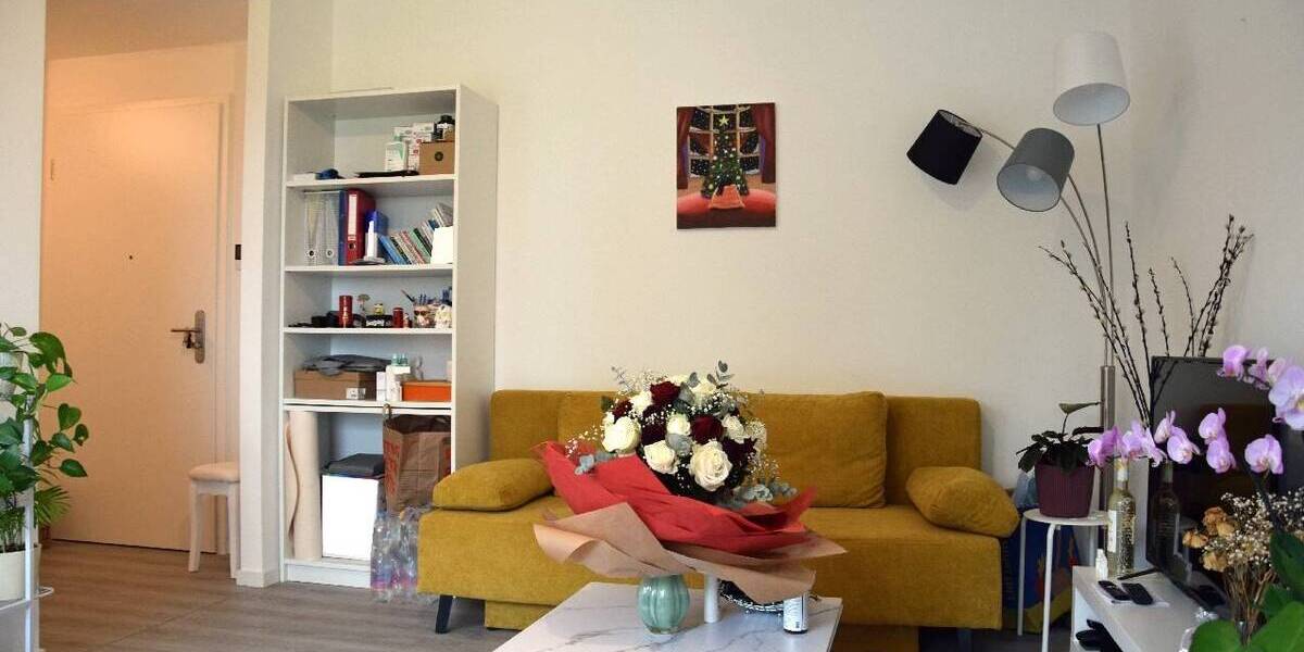 Etagenwohnung Nettetal Lobberich - 2 Zimmer, 43 m&sup2;, 548&euro; | Angebot:25939592