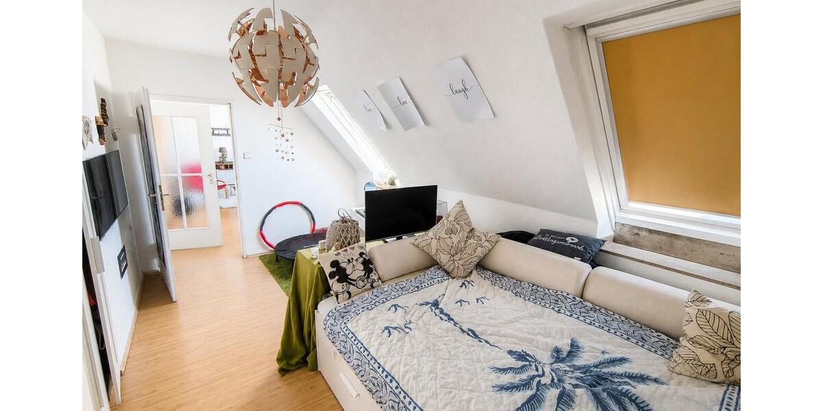 Dachgeschoßwohnung Düsseldorf Stadtbezirk 3 - 2 Zimmer, 58 m&sup2;, 219.000&euro; | Angebot:27269765
