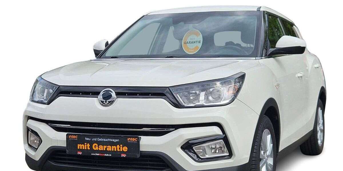 SsangYong Tivoli 71.750 km 11.980 &euro; Duisburg 47249
