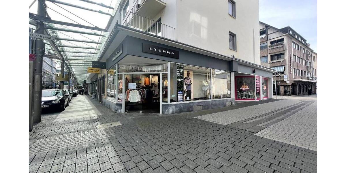 Gewerbeobjekt Krefeld Stadtmitte - 1 Zimmer, 1.600&euro; | Angebot:26640950