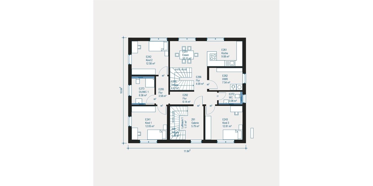 Individuelles Mehrfamilienhaus in Nettetal - Flexibles Wohnen mit allkauf Qualität und Service - Mehrfamilienhaus, Wohnhaus Nettetal | Angebot:27302659
