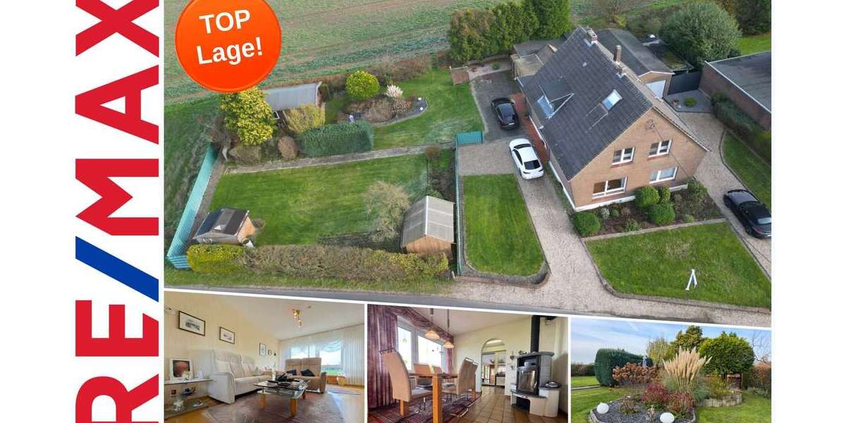 Einfamilienhaus Xanten - 8 Zimmer, 140 m&sup2;, 428.000&euro; | Angebot:25442541