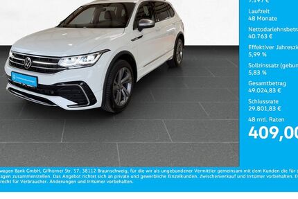 VW Tiguan Allspace 19.610 km 47.960 &euro; Wesel 46485