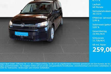 VW Caddy Maxi 51.522 km 24.930 &euro; Wesel 46485