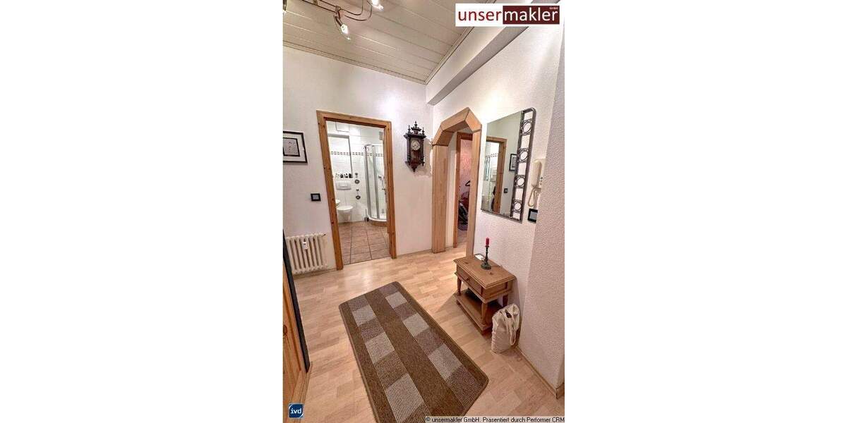 Etagenwohnung Duisburg Neudorf-Nord - 3 Zimmer, 69 m&sup2;, 149.000&euro; | Angebot:25692001