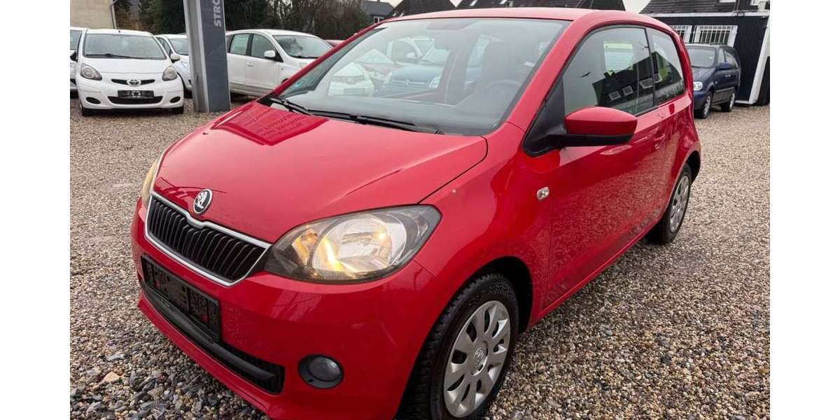 Skoda Citigo 126.000 km 3.300 &euro; Essen 45359