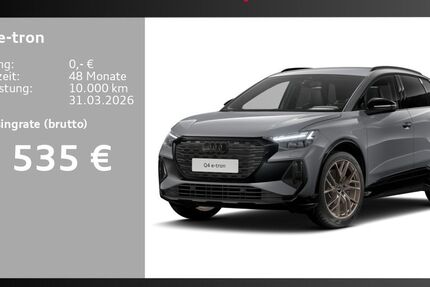 Audi Q4 e-tron 3.383 km 49.980 &euro; Wesel 46483