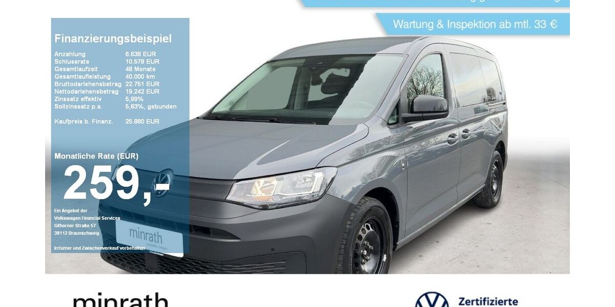 VW Caddy Maxi 61.692 km 25.880 &euro; Moers 47441