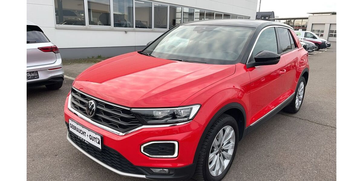 VW T-Roc 46.708 km 22.450 &euro; Duisburg 47178
