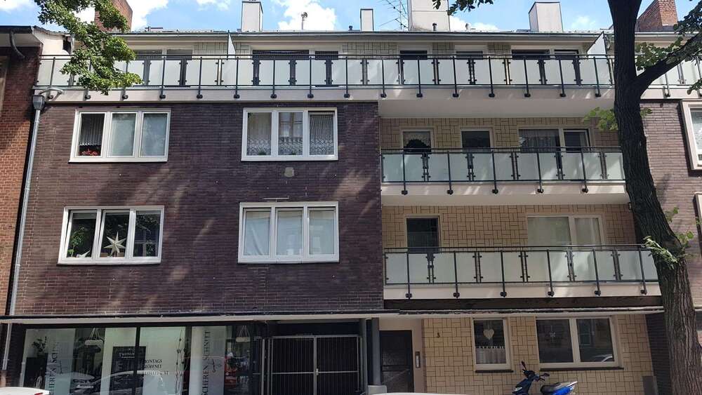 Etagenwohnung Duisburg Mittelmeiderich - 3 Zimmer, 68 m&sup2;, 477&euro; | Angebot:27032161