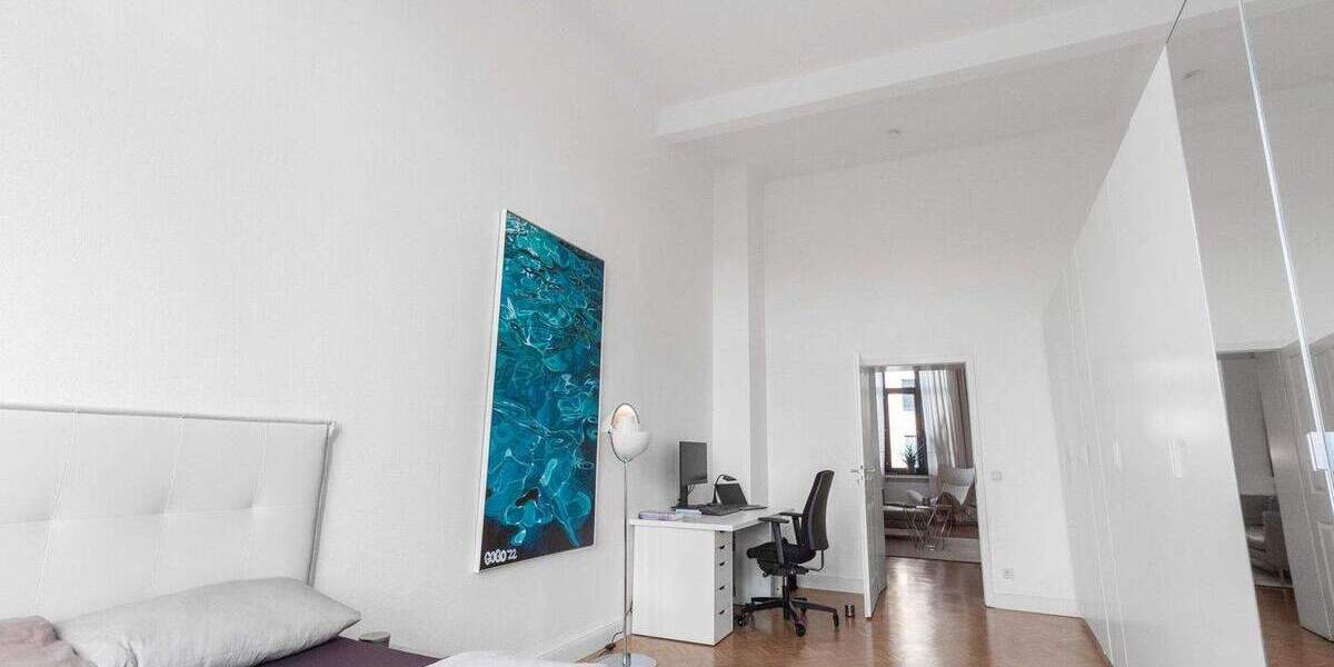 Etagenwohnung Düsseldorf Grafenberg - 2 Zimmer, 97 m&sup2;, 425.000&euro; | Angebot:25878996