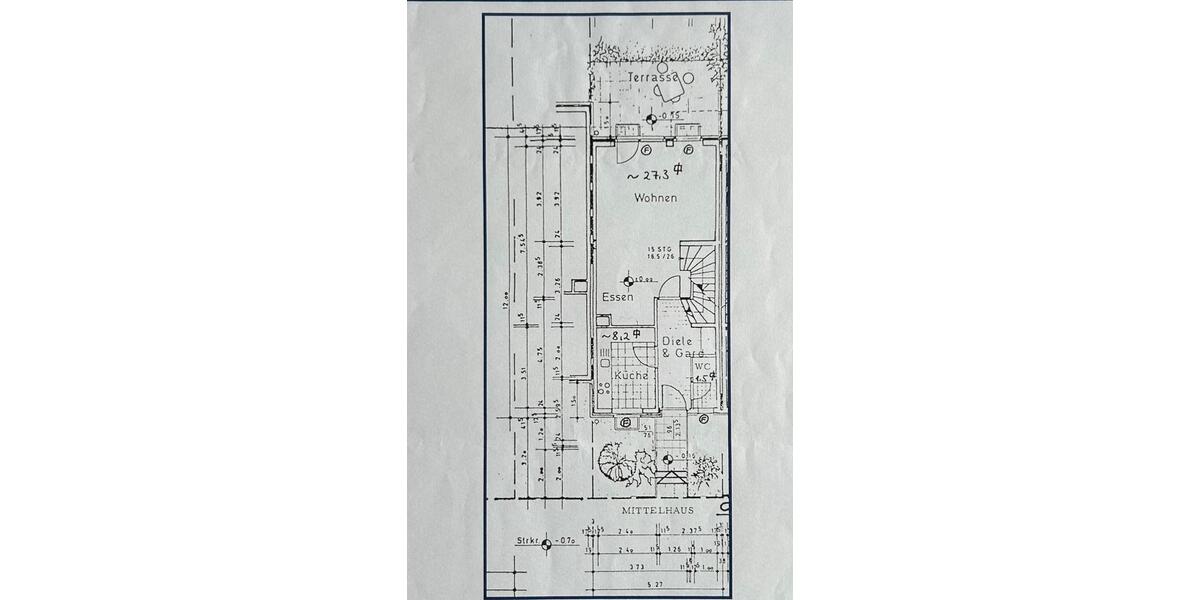 Reihenhaus Willich - 4 Zimmer, 110 m&sup2;, 449.000&euro; | Angebot:26729916