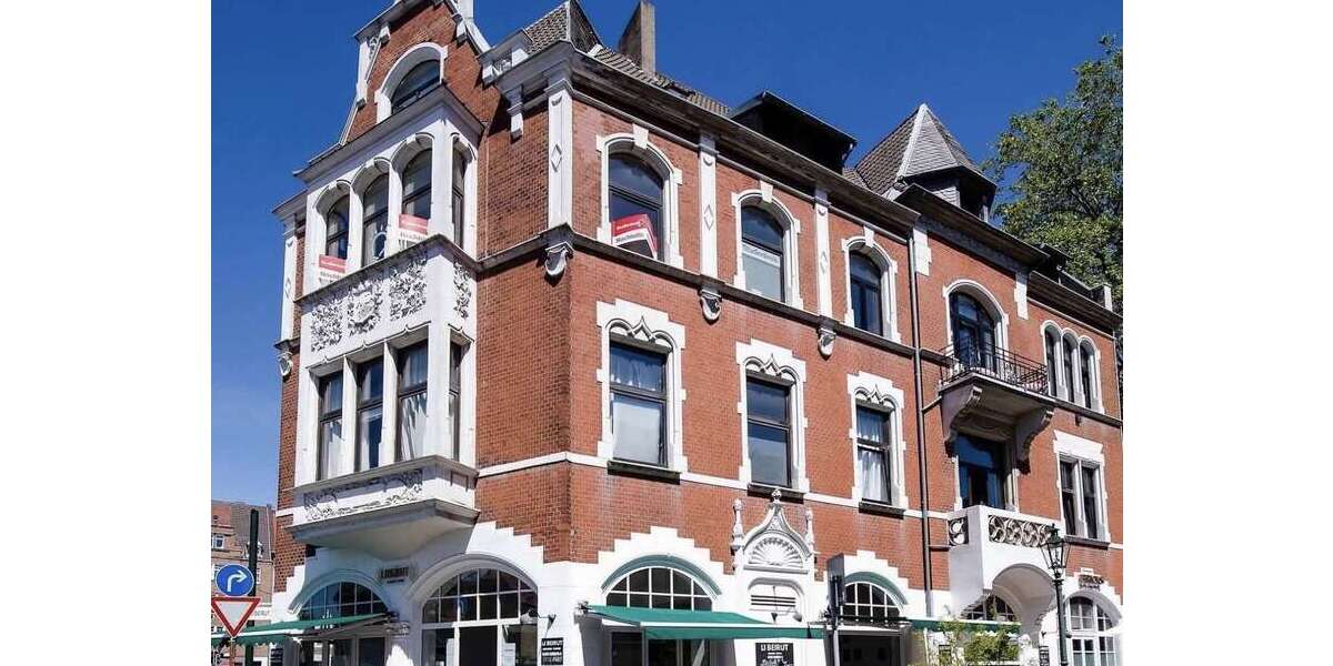 Etagenwohnung Düsseldorf Oberkassel - 5 Zimmer, 140 m&sup2;, 2.200&euro; | Angebot:27005739