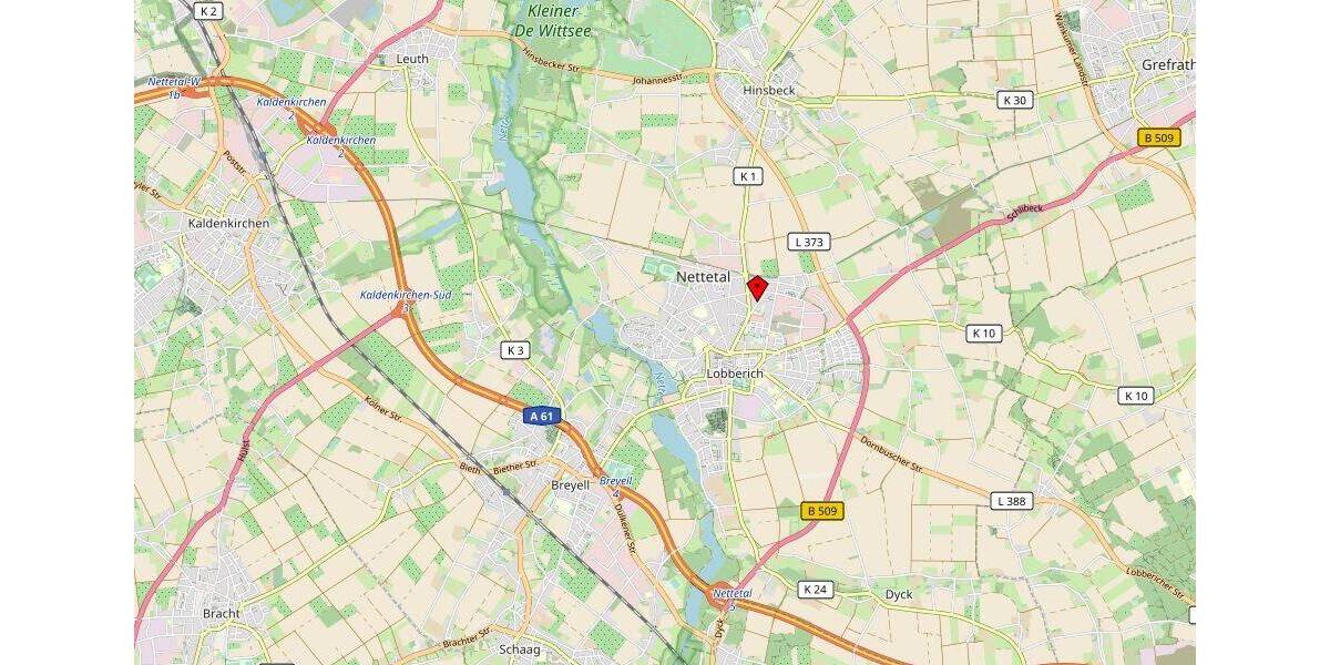 Etagenwohnung Nettetal Lobberich - 3 Zimmer, 85 m&sup2;, 650&euro; | Angebot:26501522