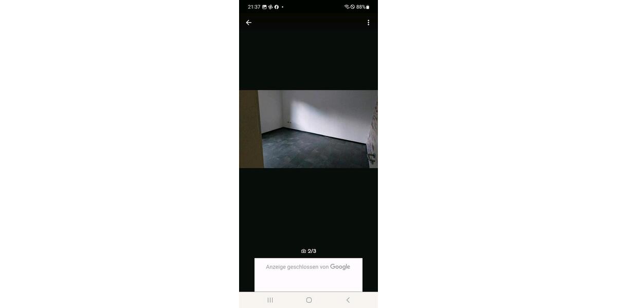 Etagenwohnung Duisburg Hamborn - 1 Zimmer, 50 m&sup2;, 500&euro; | Angebot:26669620
