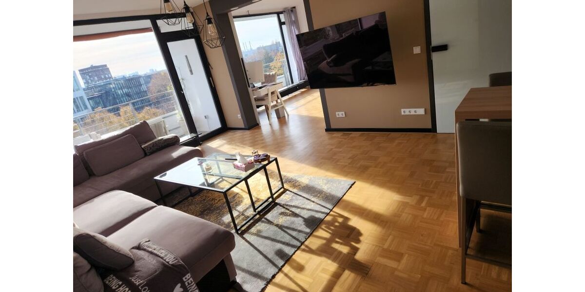 Provisionsfrei* Golzheim - wegen Auswanderung direkt vom Eigentümer sanierte 4 Zi-Wohnung mit hochwertiger Küche - Etagenwohnung Düsseldorf Stadtbezirk 5 | Angebot:25813842