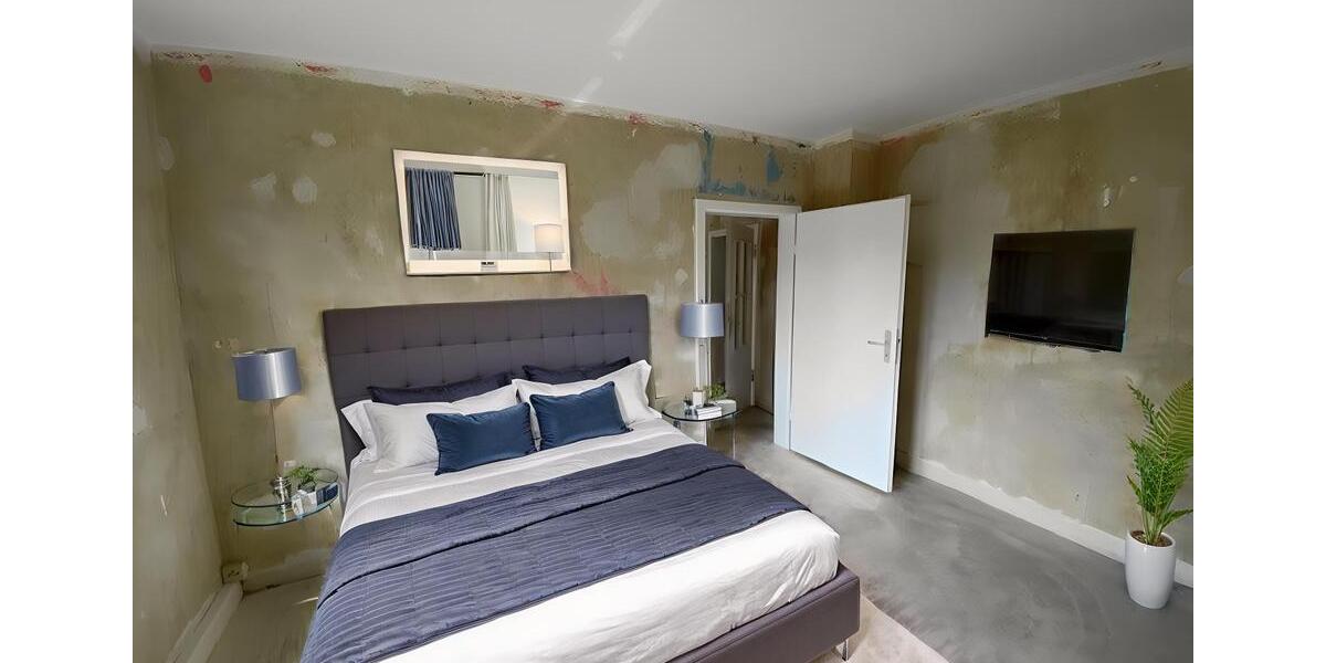 Erdgeschoßwohnung Duisburg Rheinhausen - 2 Zimmer, 47 m&sup2;, 429&euro; | Angebot:25874906