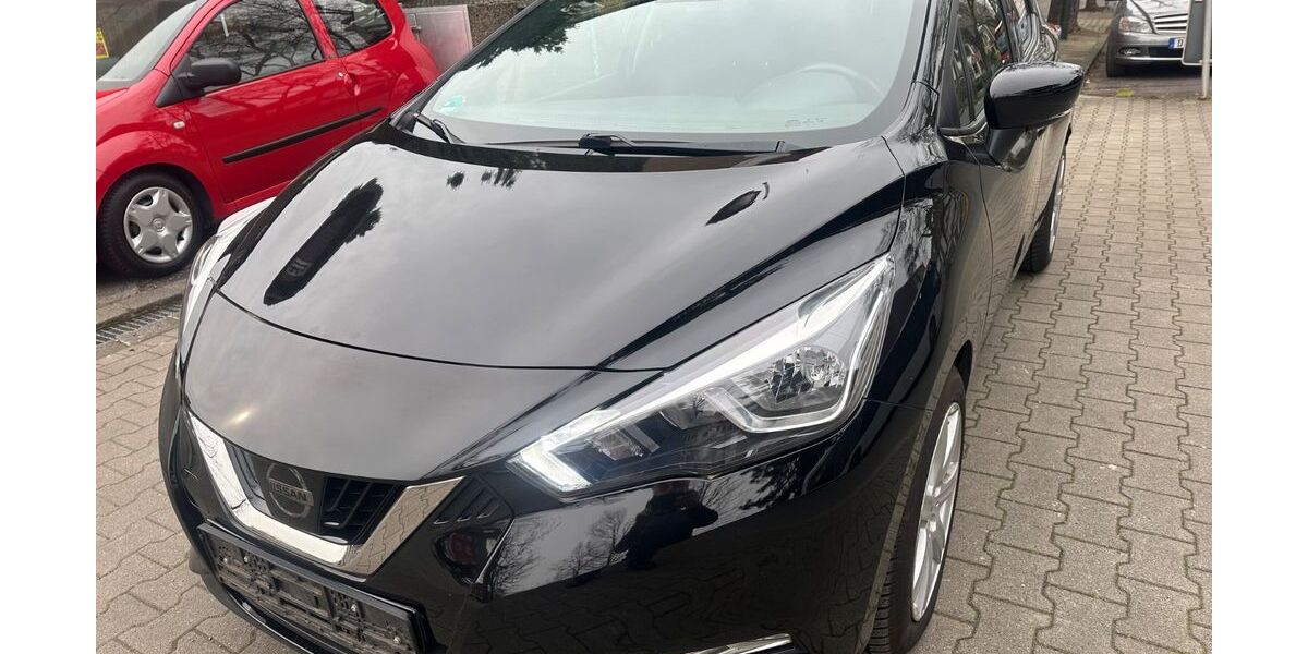 Nissan Micra 70.000 km 8.500 &euro; Düsseldorf 40589