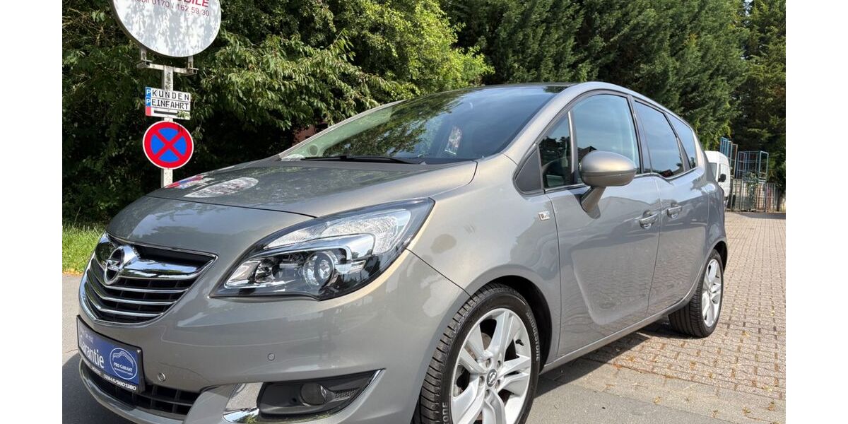 Opel Meriva 74.890 km 8.490 &euro; Moers 47447