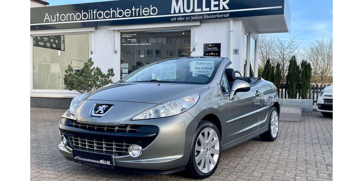 Peugeot 207 70.200 km 8.900 &euro; Mülheim/Ruhr , Stadteil: Mülheim Saarn 45481