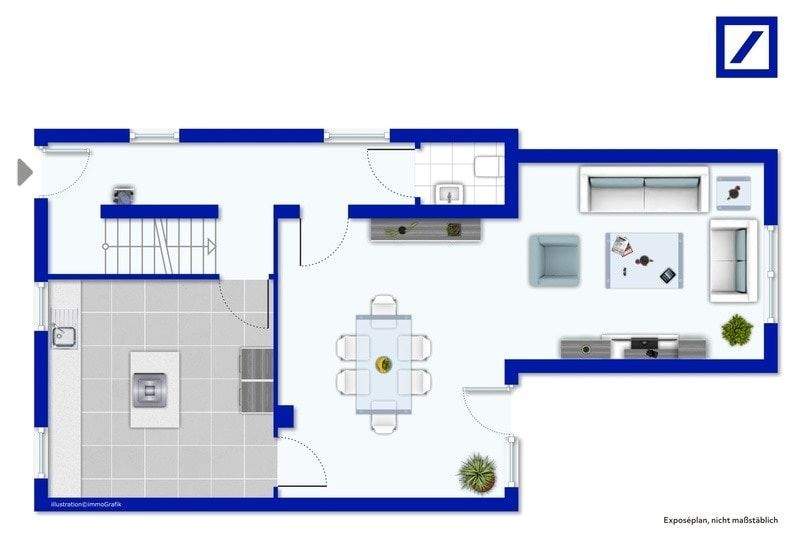 Doppelhaushälfte Mülheim Winkhausen - 5 Zimmer, 122 m&sup2;, 499.000&euro; | Angebot:25744252