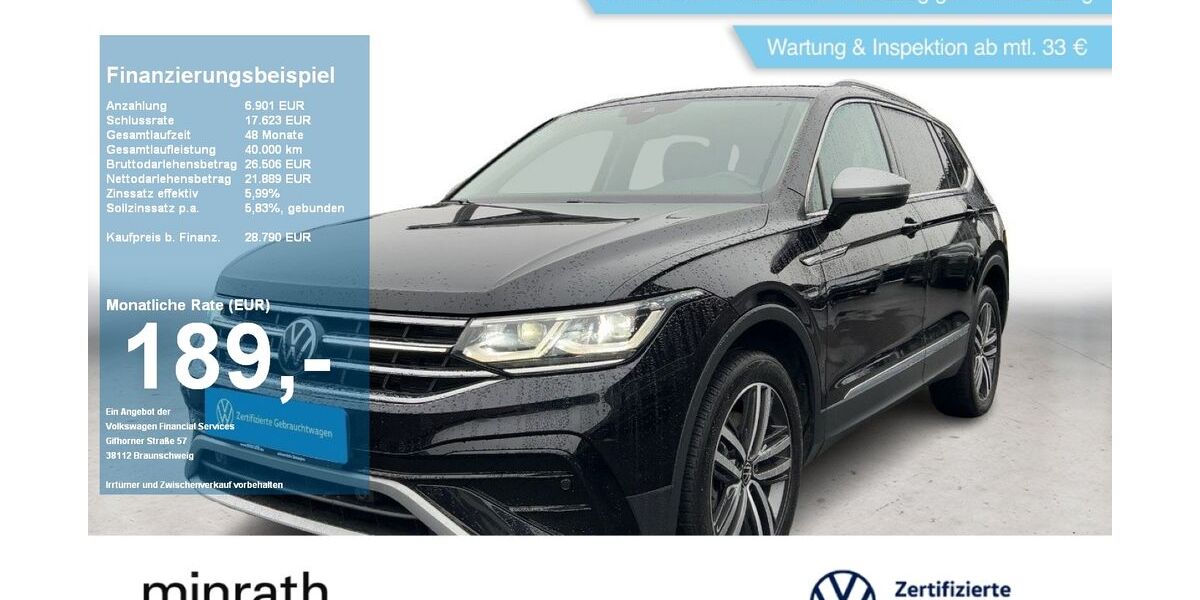 VW Tiguan Allspace 77.589 km 28.790 &euro; Moers 47441