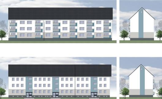 Etagenwohnung Essen Stadtbezirk VI - 2 Zimmer, 53 m&sup2;, 525&euro; | Angebot:24530287