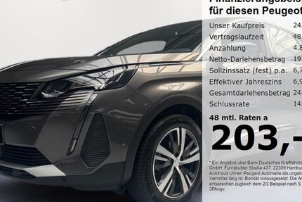 Peugeot 3008 26.764 km 24.380 &euro; Düsseldorf 40233