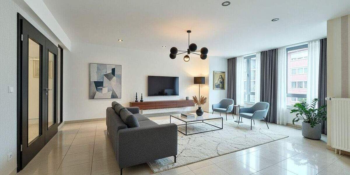 Etagenwohnung Düsseldorf Derendorf - 3 Zimmer, 101 m&sup2;, 525.000&euro; | Angebot:25687679