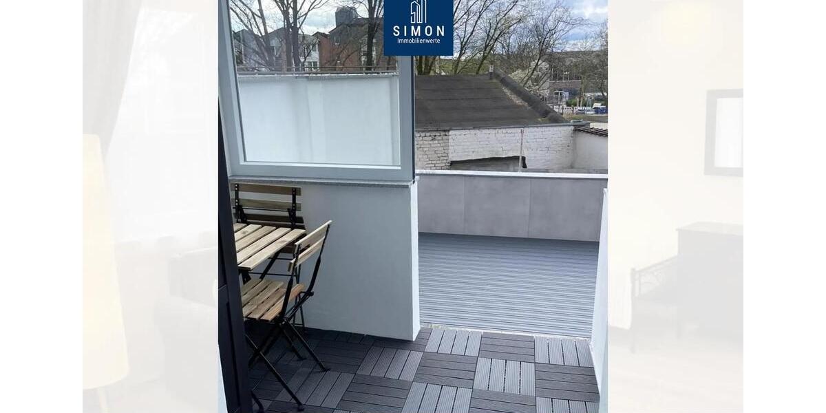 Etagenwohnung Düsseldorf Oberbilk - 1 Zimmer, 40 m&sup2;, 645&euro; | Angebot:25887548