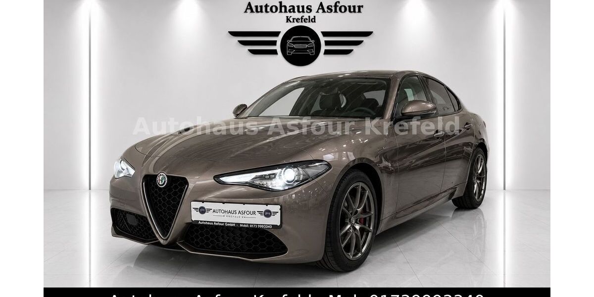 Alfa Romeo Giulia 111.000 km 17.800 &euro; Krefeld 47805