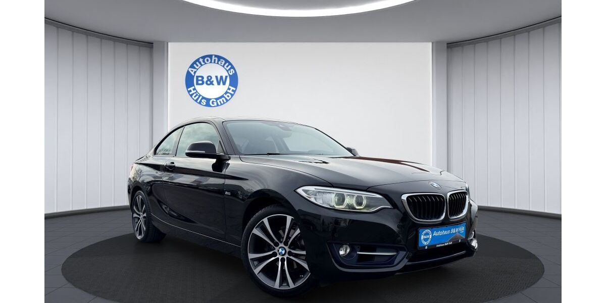 BMW 218 96.432 km 17.499 &euro; Krefeld 47805