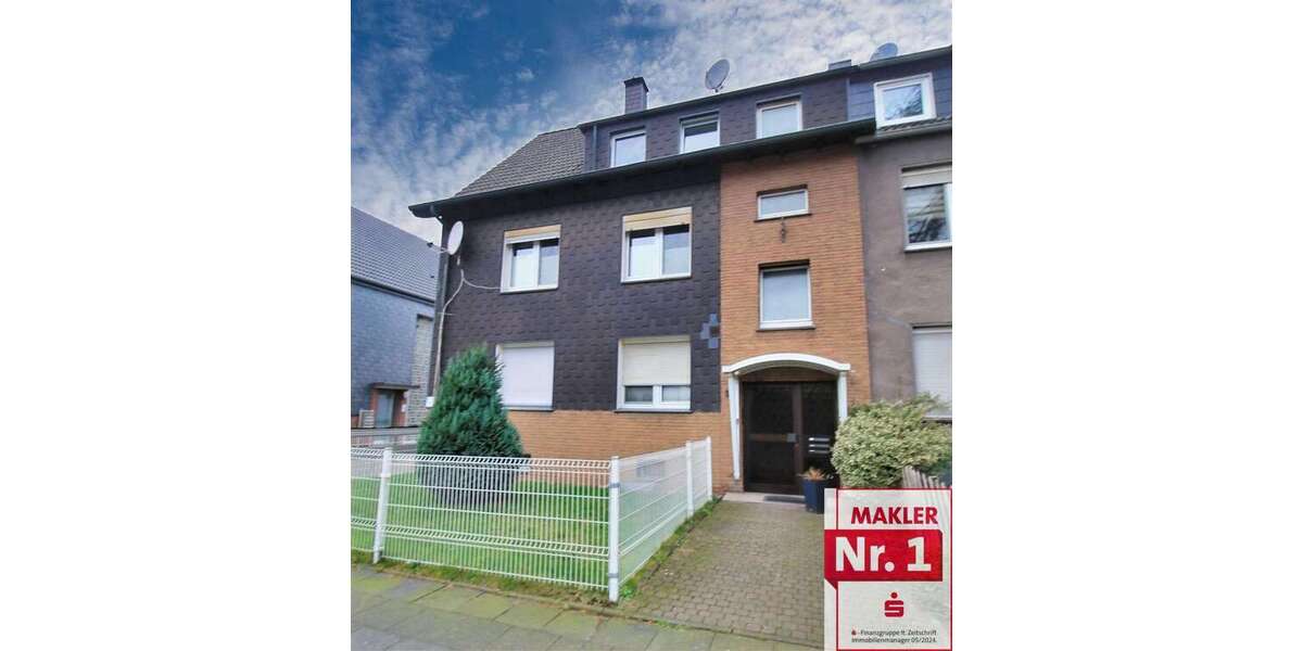 Etagenwohnung Dinslaken Hiesfeld - 3 Zimmer, 67 m&sup2;, 169.000&euro; | Angebot:25789725