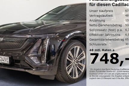 Cadillac LYRIQ 1.900 km 67.400 &euro; Düsseldorf 40231