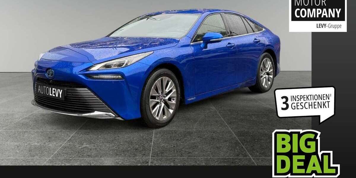 Toyota Mirai 30.051 km 14.940 &euro; Düsseldorf 40233