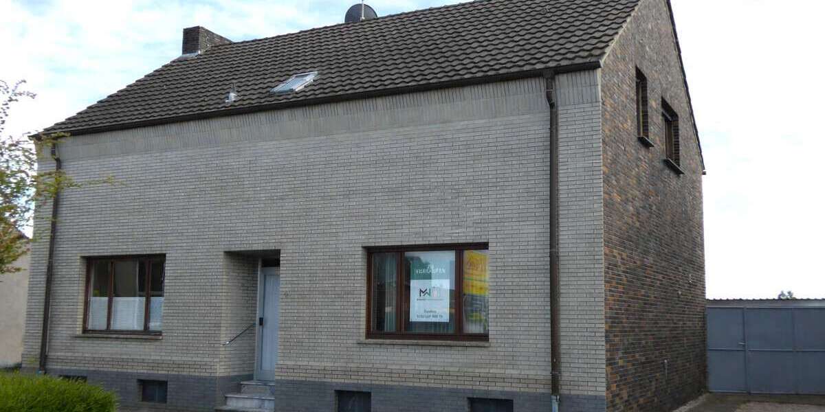 Einfamilienhaus Grefrath - 7 Zimmer, 148 m&sup2;, 285.000&euro; | Angebot:26394021