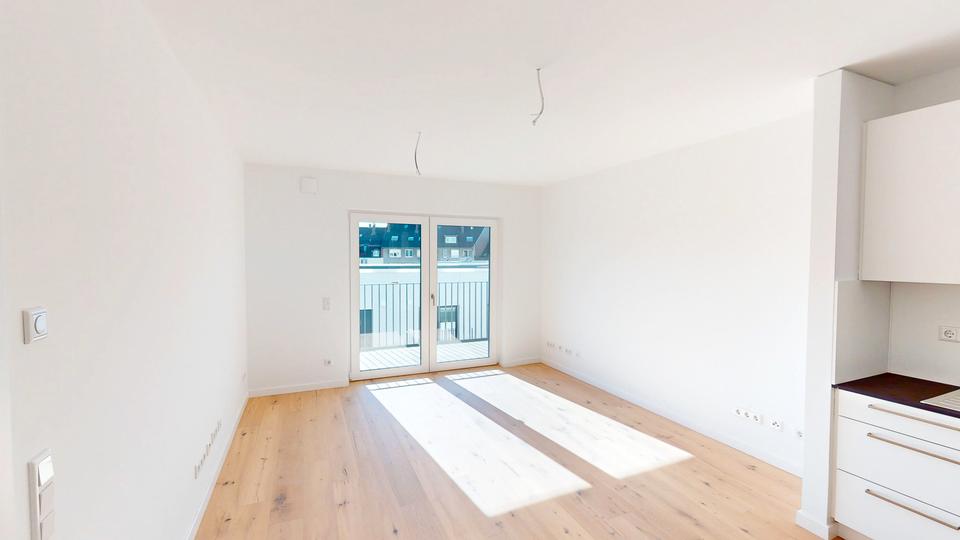 Erdgeschoßwohnung Düsseldorf Stadtbezirk 3 - 2 Zimmer, 67 m&sup2;, 1.400&euro; | Angebot:25614444
