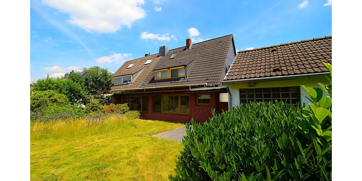 Duisburg Rahm: Gepflegte Doppelhaushälfte mit Garage auf schönem Sonnengrundstück - Doppelhaushälfte Duisburg / Rahm Rahm | Angebot:27009070