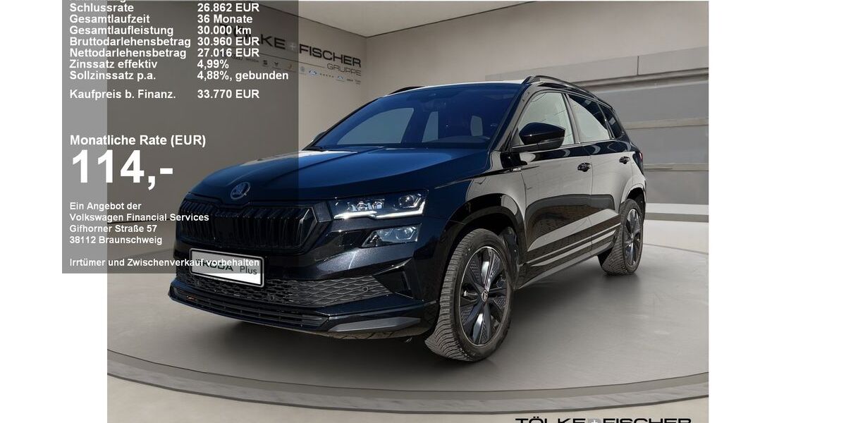Skoda Karoq 17.365 km 33.770 &euro; Krefeld 47809