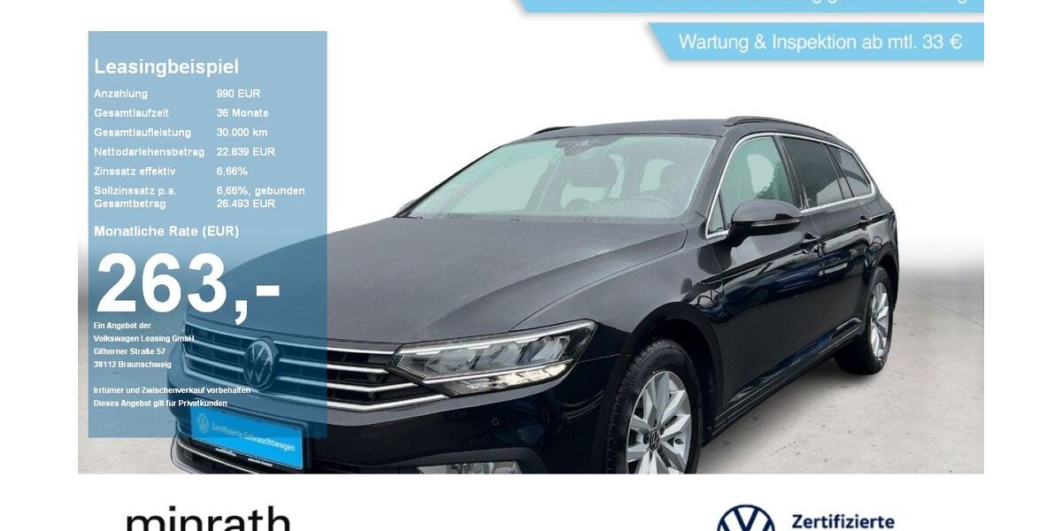 VW Passat Variant 57.443 km 22.569 &euro; Moers 47441