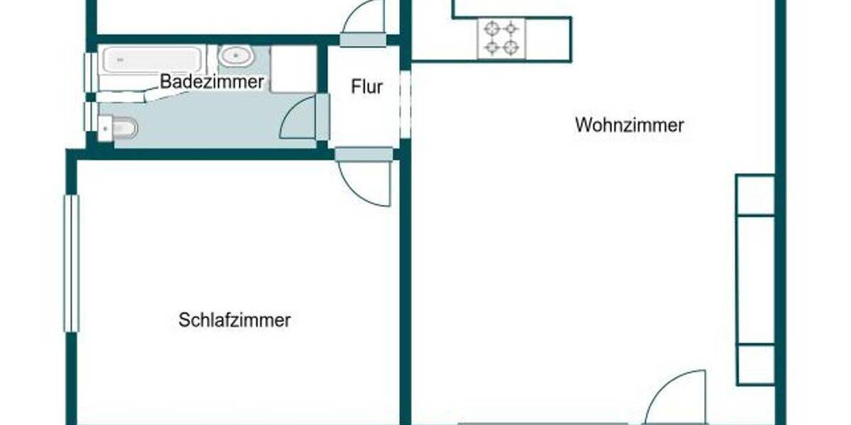 Etagenwohnung Gladbeck Rentfort-Nord - 3 Zimmer, 74 m&sup2;, 139.000&euro; | Angebot:25999054