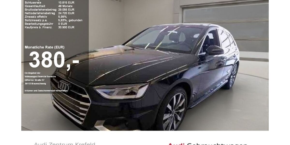 Audi A4 50.821 km 24.889 &euro; Krefeld 47805