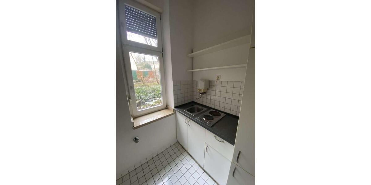 Erdgeschoßwohnung Essen Stadtkern - 2 Zimmer, 33 m&sup2;, 330&euro; | Angebot:25824334