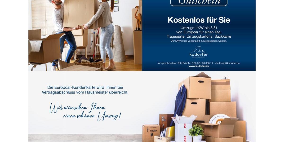 Etagenwohnung Duisburg Essenberg - 2 Zimmer, 51 m&sup2;, 520&euro; | Angebot:26442682